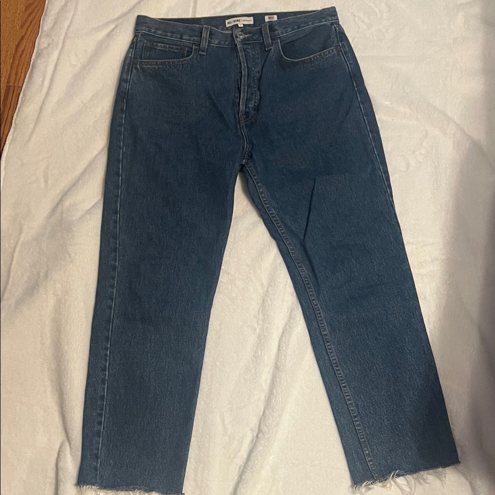 Re/Done Classic Blue Boyfriend Jeans